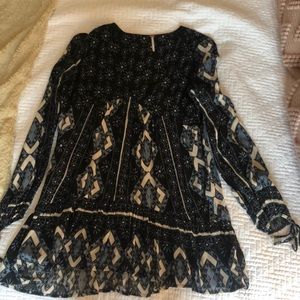 Free People Long Sleeve tunic